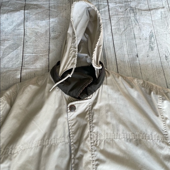 Woodsman All Terrain Work Vintage Jacket Removable Liner Mens Sz XL Tan As is - Picture 5 of 14